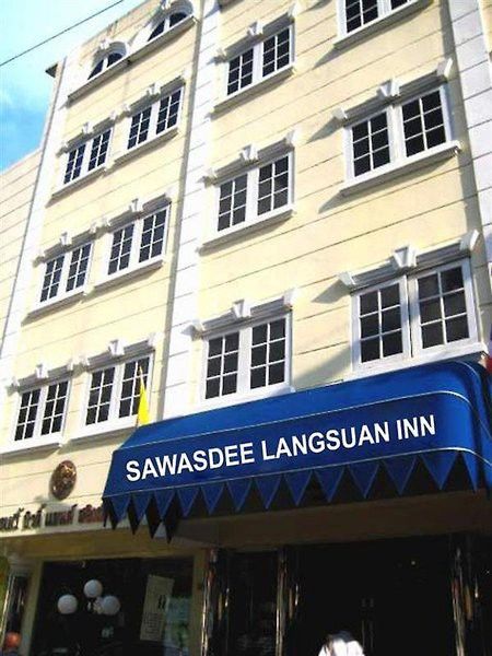 Sawasdee Langsuan Inn Бангкок Экстерьер фото